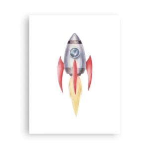 Poster - Höher, schneller, weiter - 30x40 cm