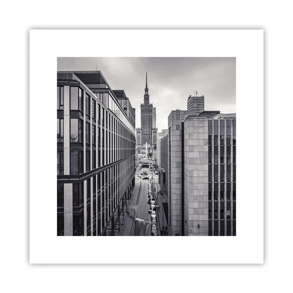 Poster - Warschauer Tal - 30x30 cm