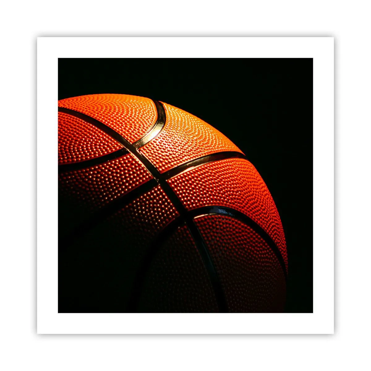 Poster - Schön wie ein Planet - 50x50 cm