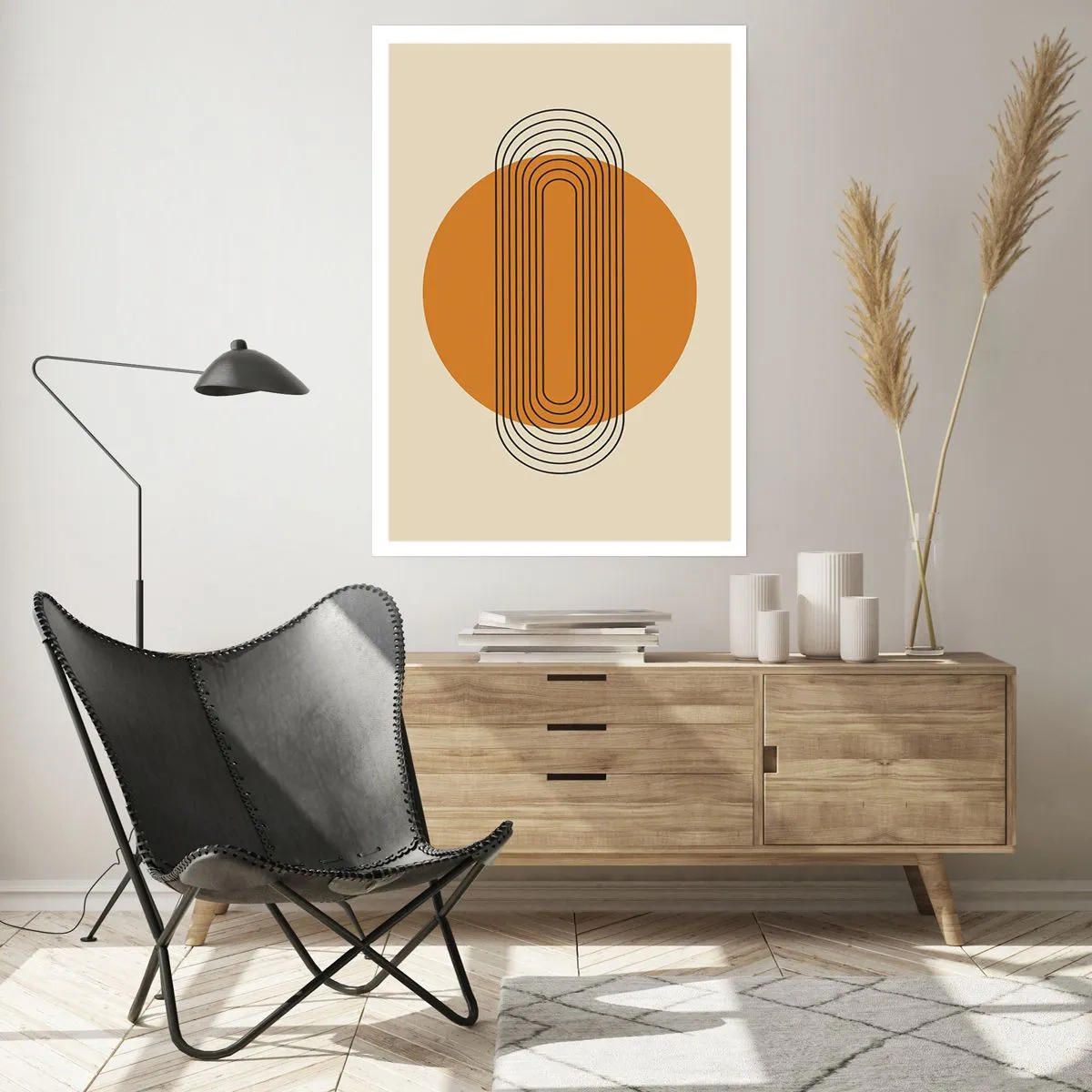 Poster - Perfekter Plan - 70x100 cm