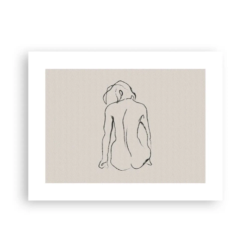 Poster - Mädchenakt - 40x30 cm