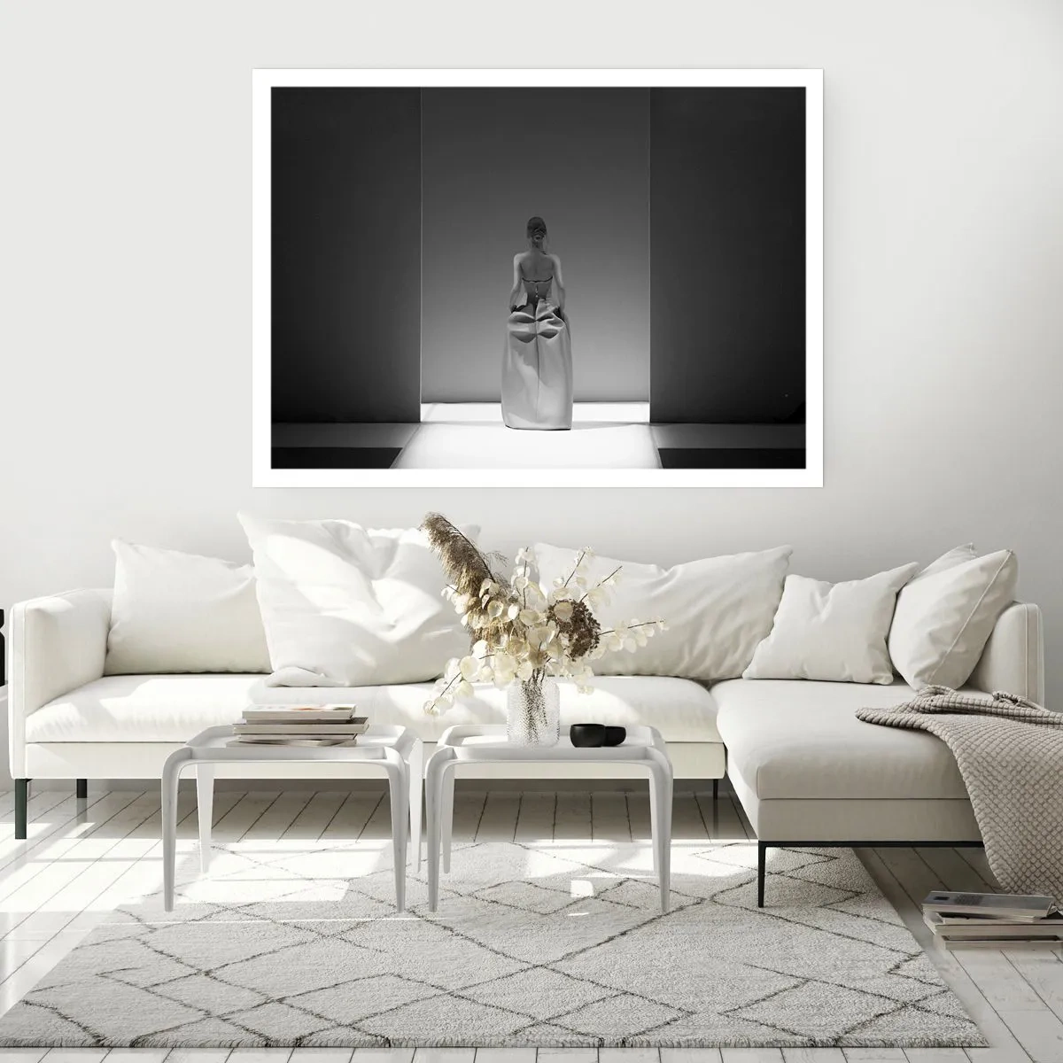 Poster - Raffinierte Einfachheit - 70x50 cm