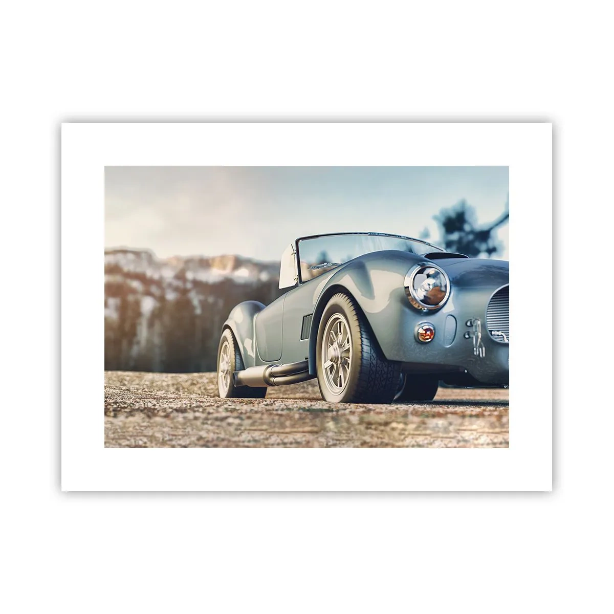 Poster - Denn Stil zählt - 40x30 cm