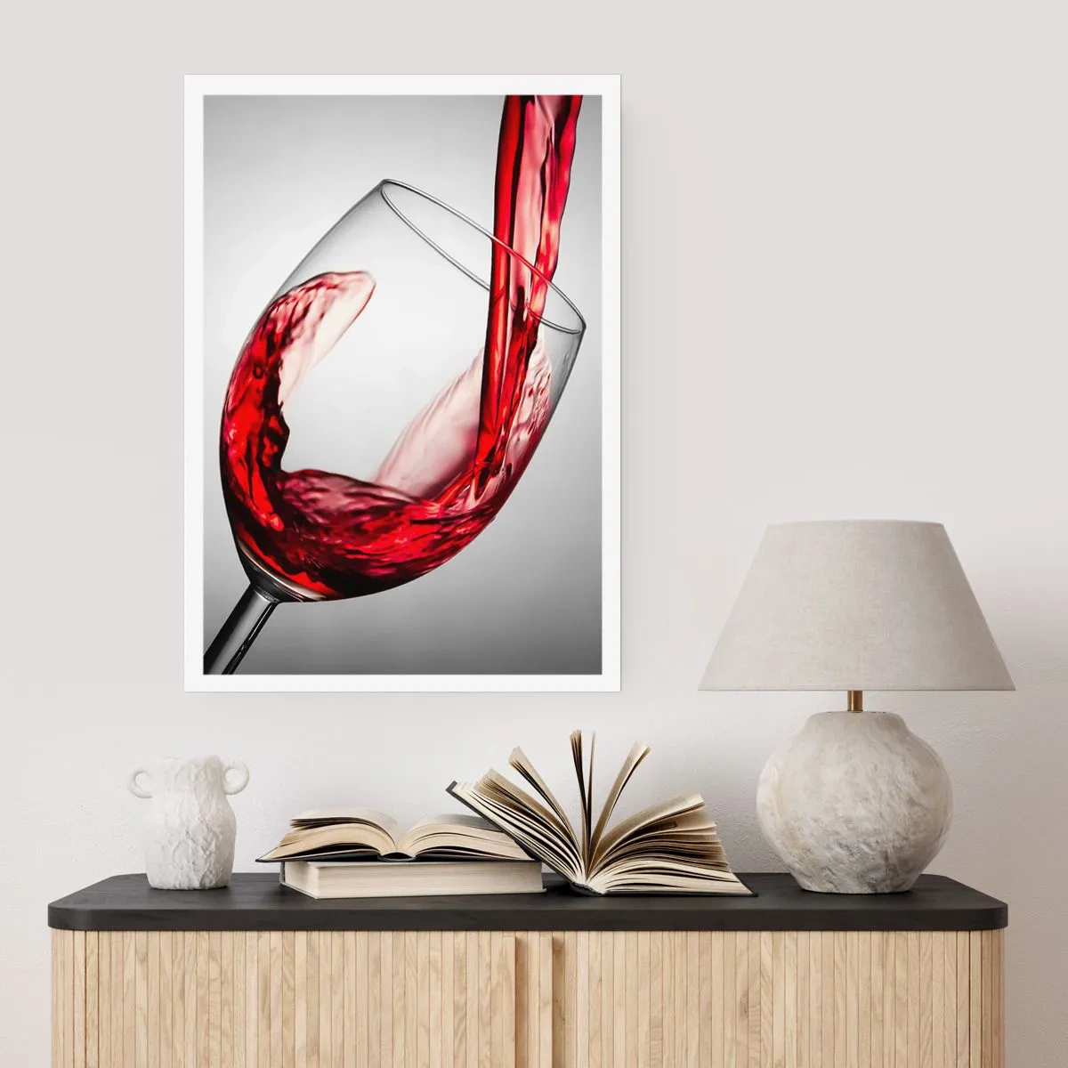 Poster - Farbe – Bewegung – Klang - 40x50 cm