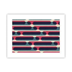 Poster - In die Tiefe und vorwärts - 40x30 cm