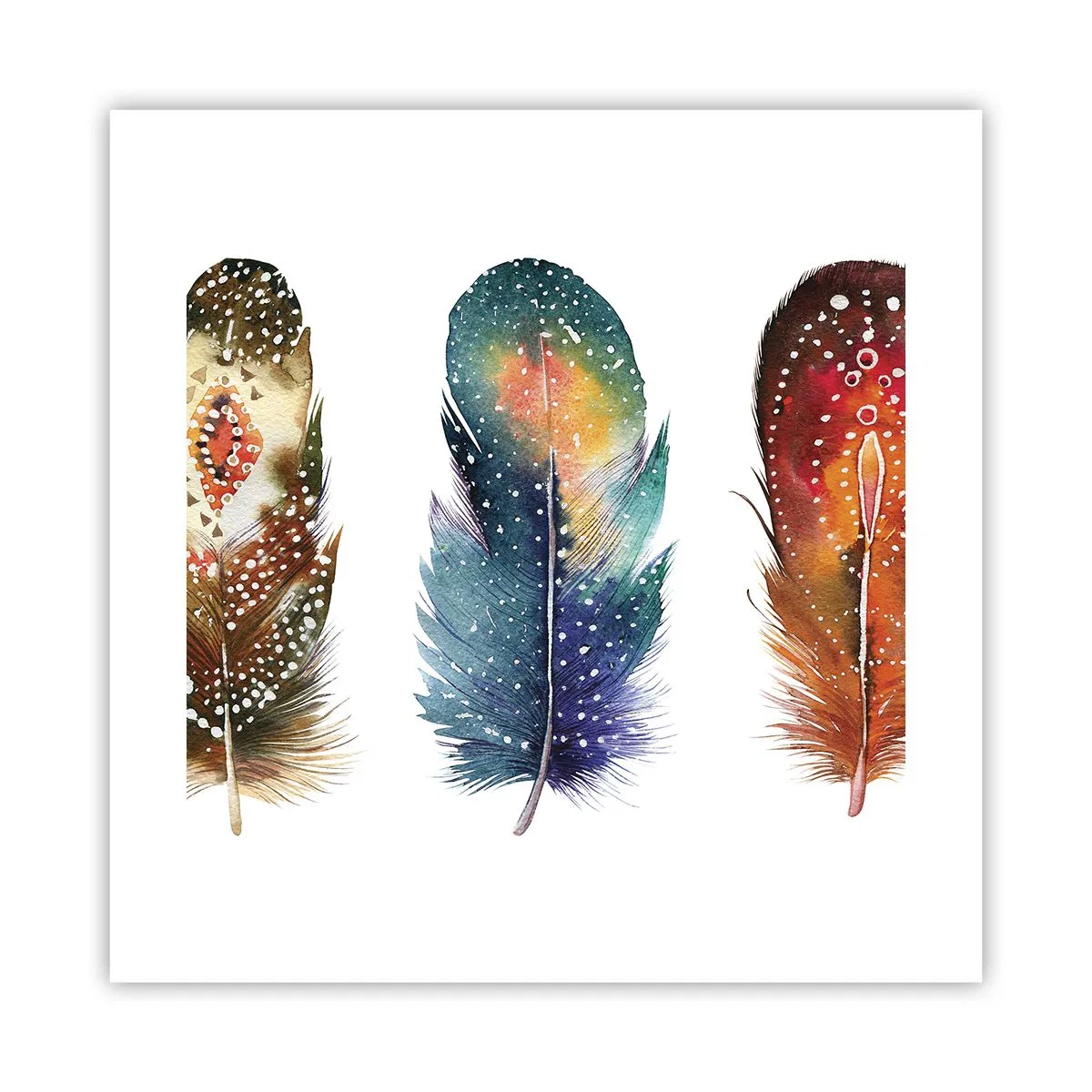 Poster - Rituale, Zeremonien, Geheimnisse - 40x40 cm