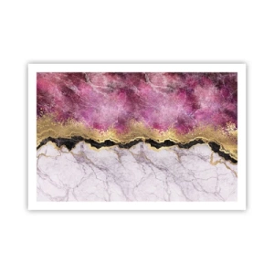 Poster - An der Grenze - 91x61 cm