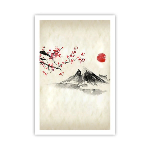 Poster - Liebe Japan - 61x91 cm
