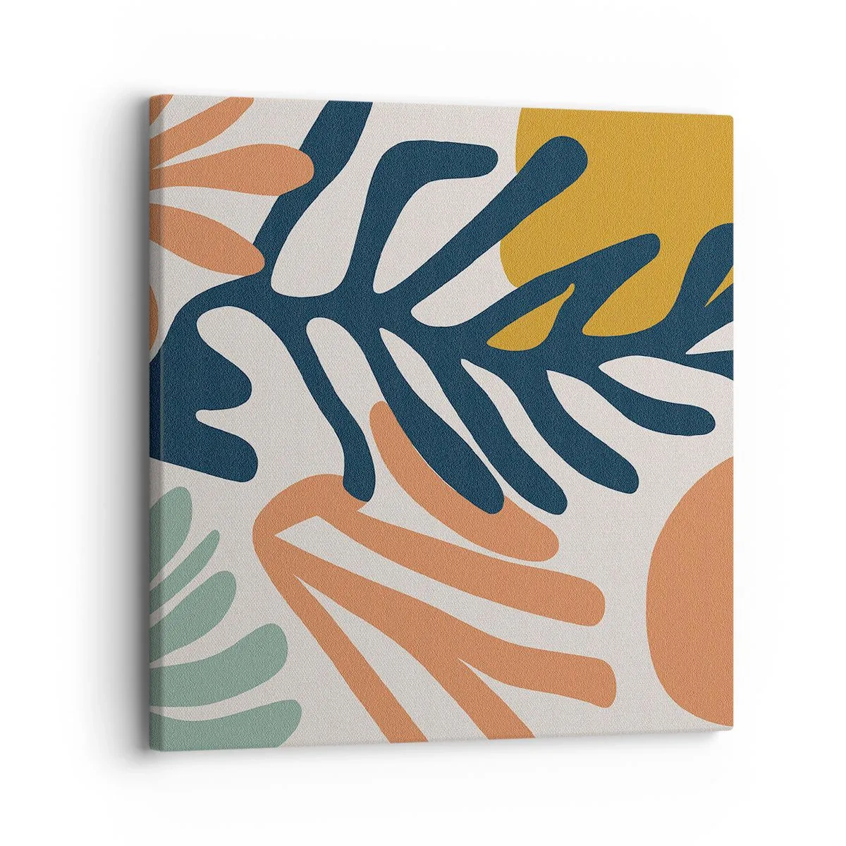 Bild auf Leinwand - Leinwandbild - Korallenmeere - 30x30 cm