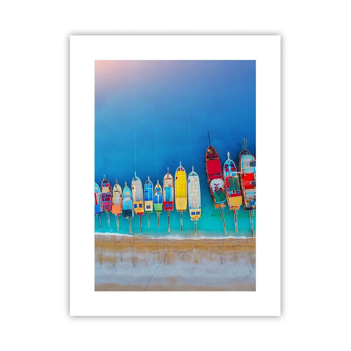 Poster - Aus der Vogelperspektive - 30x40 cm