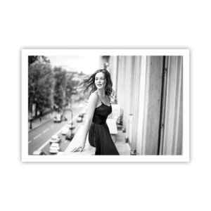 Poster - Bestimmt ein Pariser - 91x61 cm