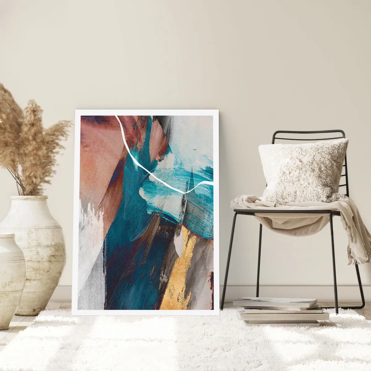 Poster - Großzügig und mit Energie - 70x100 cm