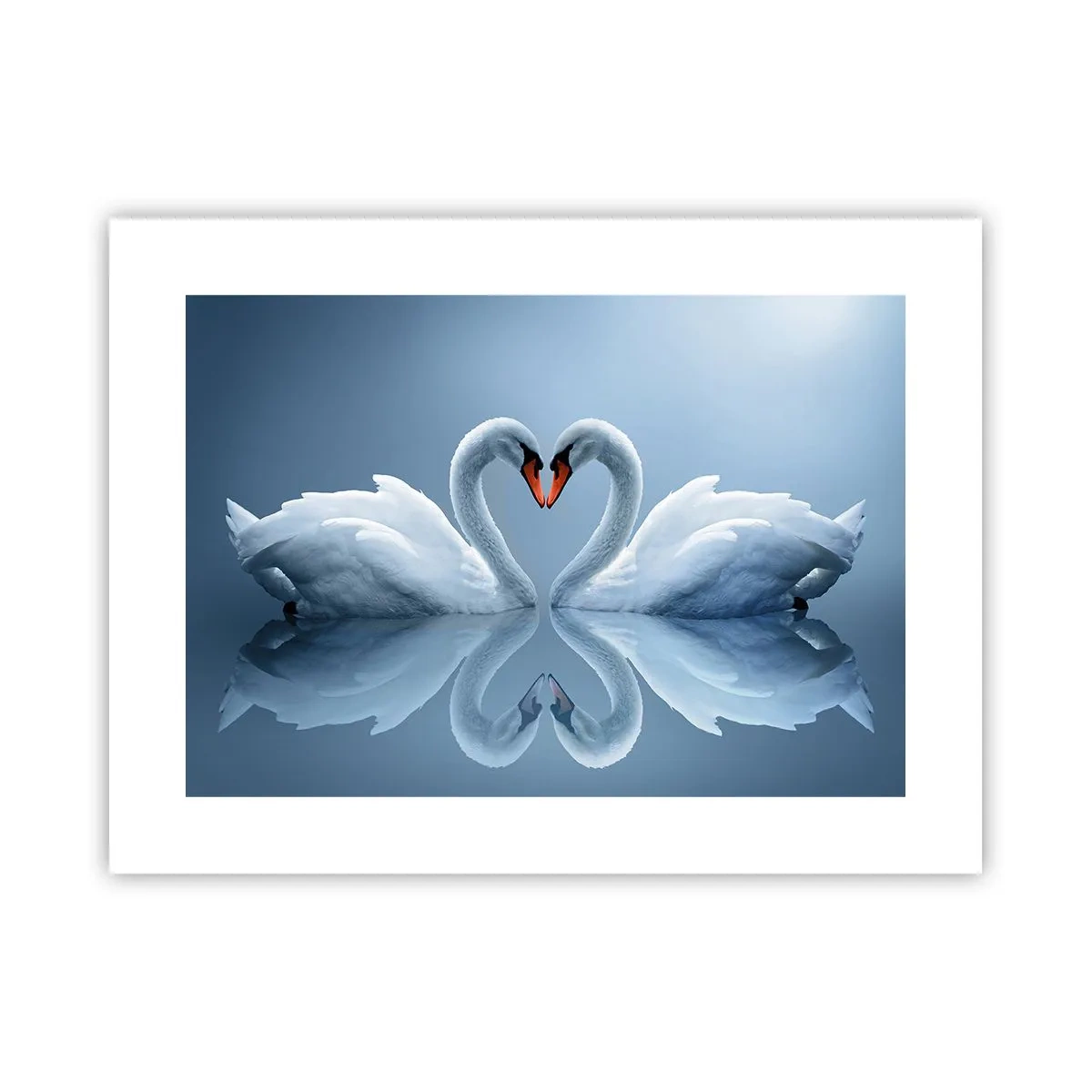 Poster - Zeit für die Liebe - 40x30 cm