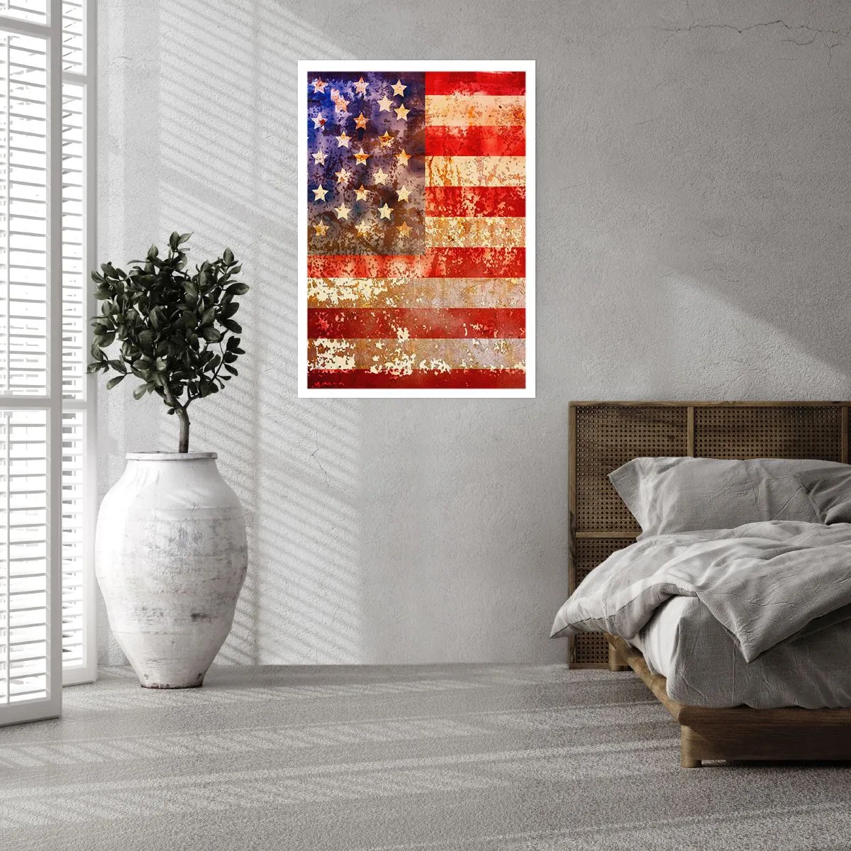 Poster - Ruhm verblasst nicht - 70x100 cm