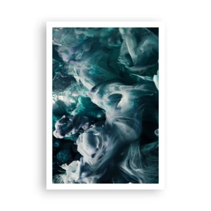 Poster - Farbbewegung - 70x100 cm