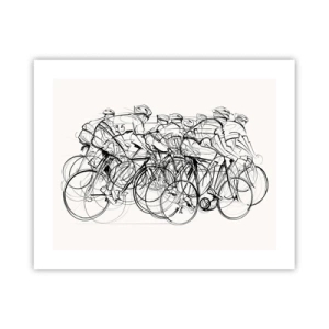 Poster - Gemeinsam als Team - 50x40 cm