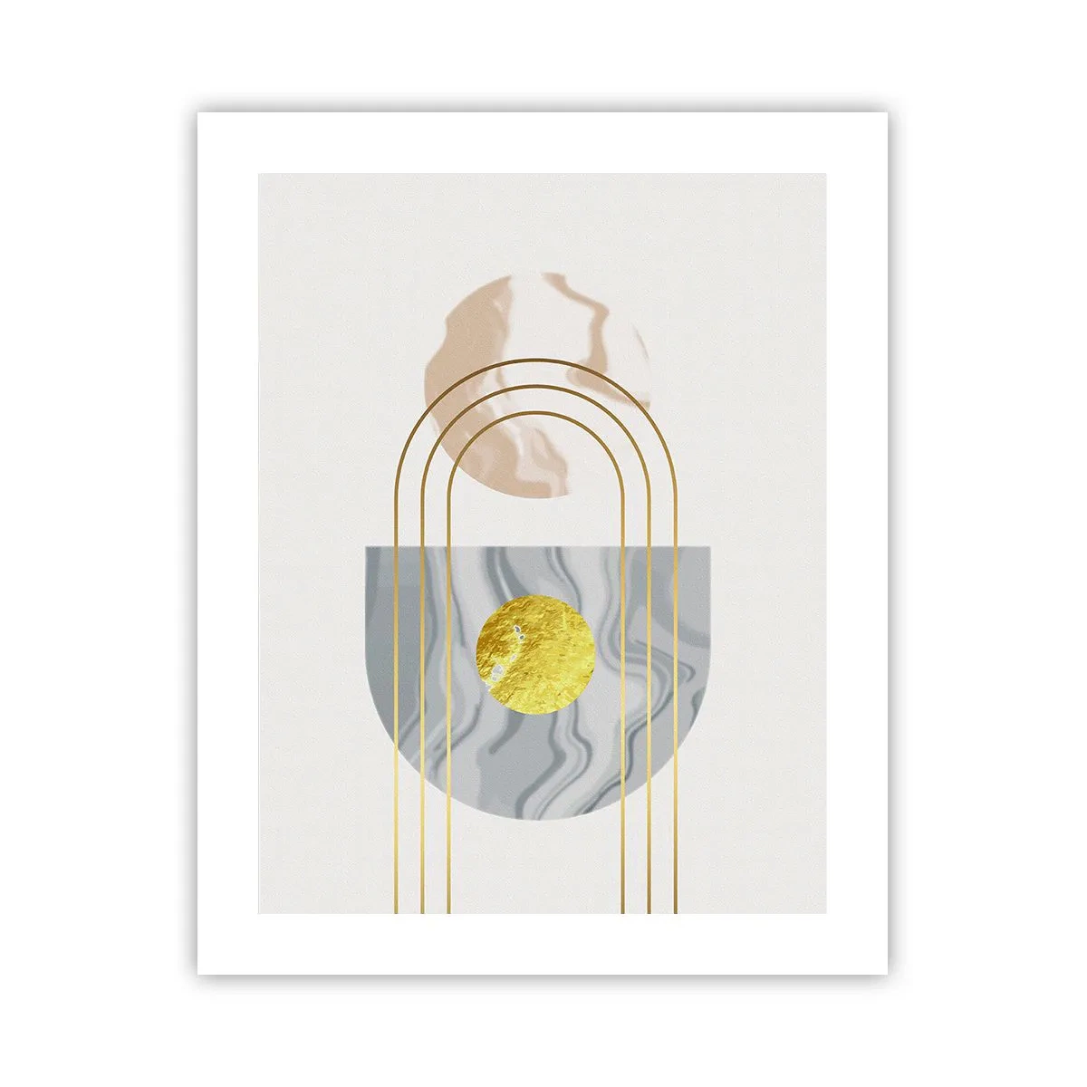 Poster - Helligkeit und Brillanz - 40x50 cm