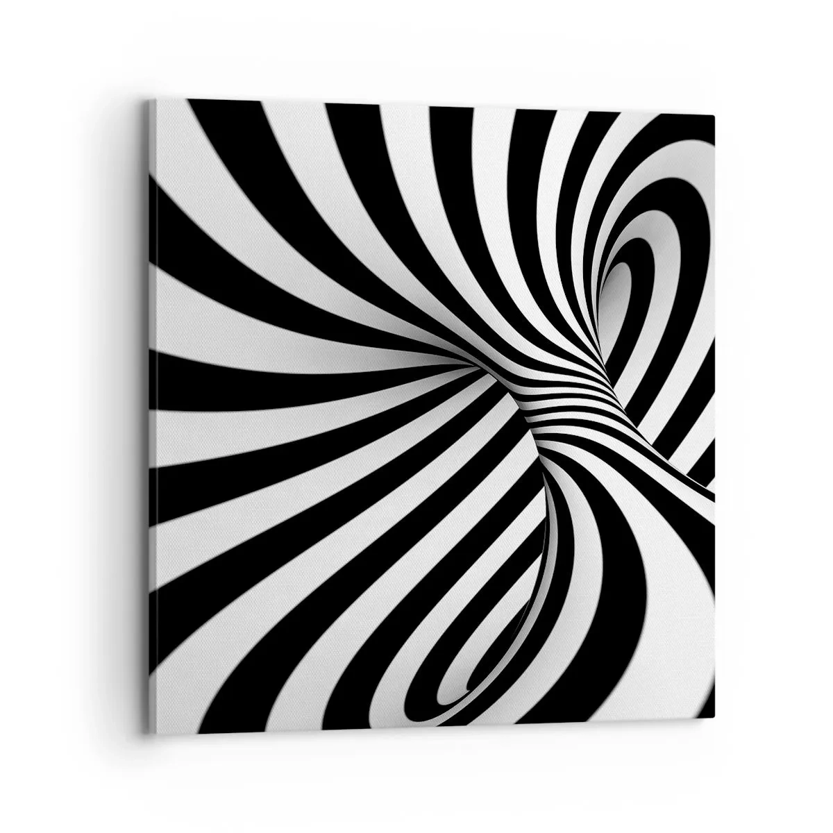 Bild auf Leinwand - Leinwandbild - Komposition: Tanzraum - 70x70 cm