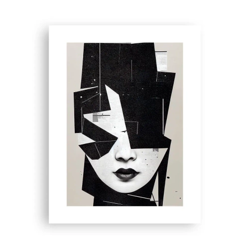 Poster - Tief verborgen - 30x40 cm