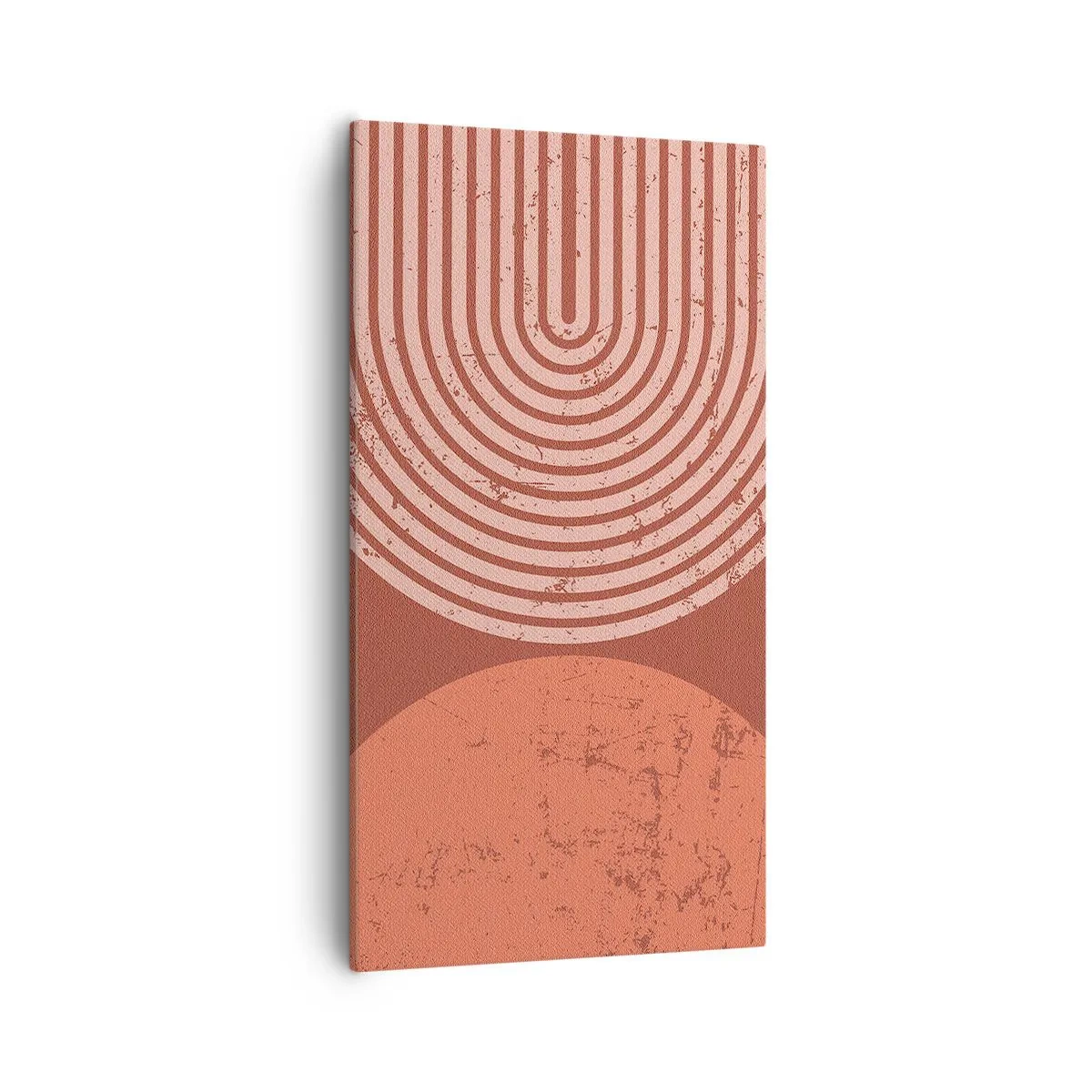 Bild auf Leinwand - Leinwandbild - Enge Beziehung - 55x100 cm