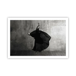 Poster - Leidenschaftlicher Gürtel - 91x61 cm