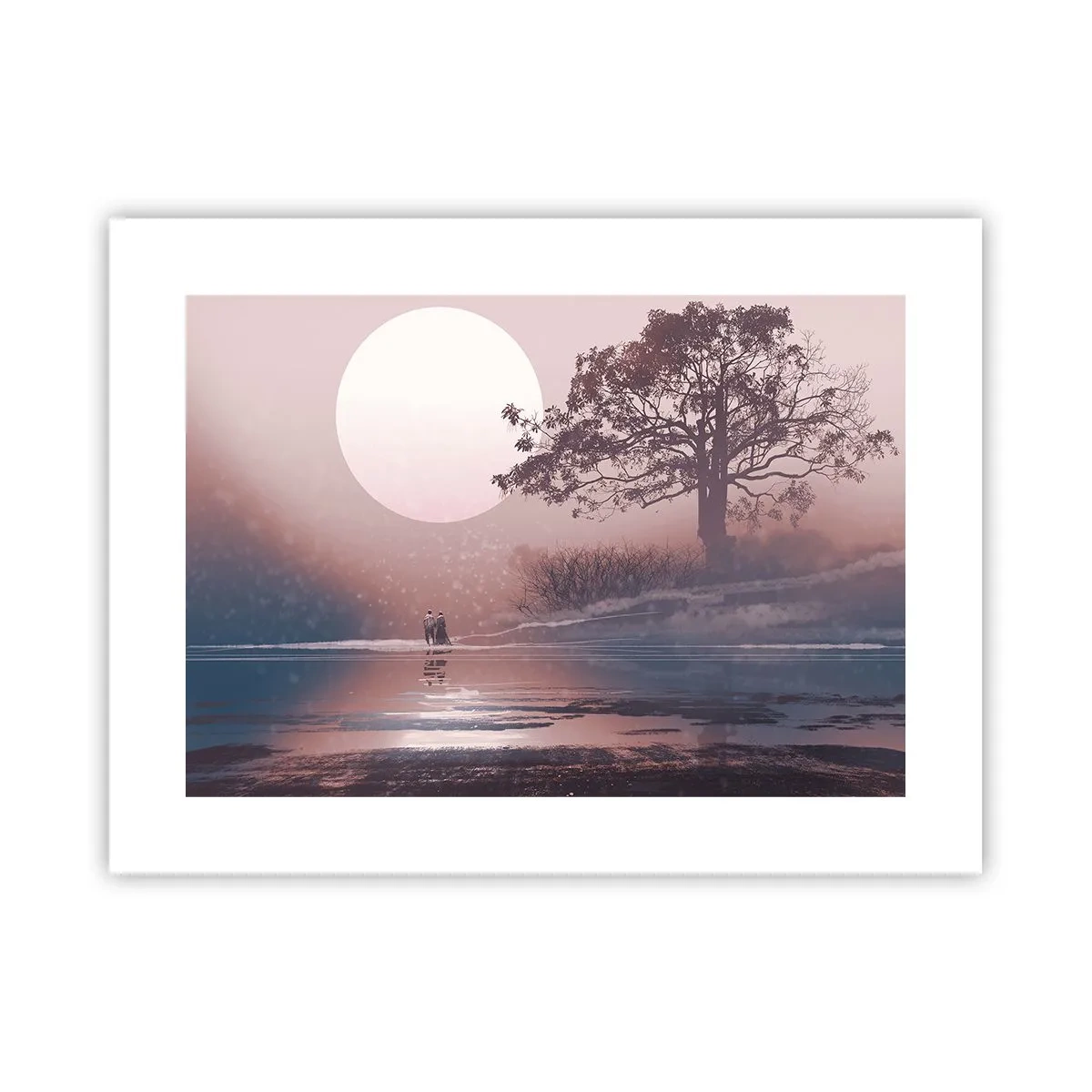 Poster - Wunder der Nacht - 40x30 cm