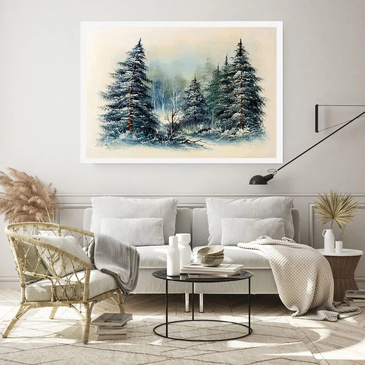 Poster - Bereit für Weihnachten - 40x30 cm