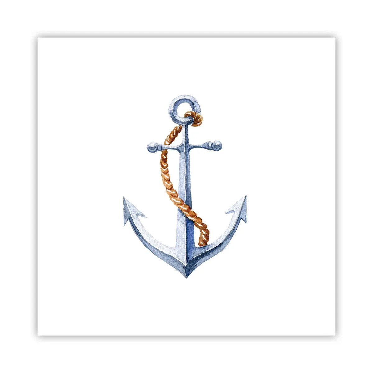 Poster - Ahoi Abenteuer! - 40x40 cm