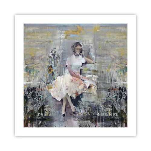 Poster - Klassisch und modern - 50x50 cm