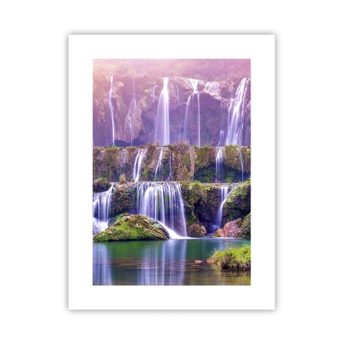 Poster - Treppe zum Himmel - 30x40 cm