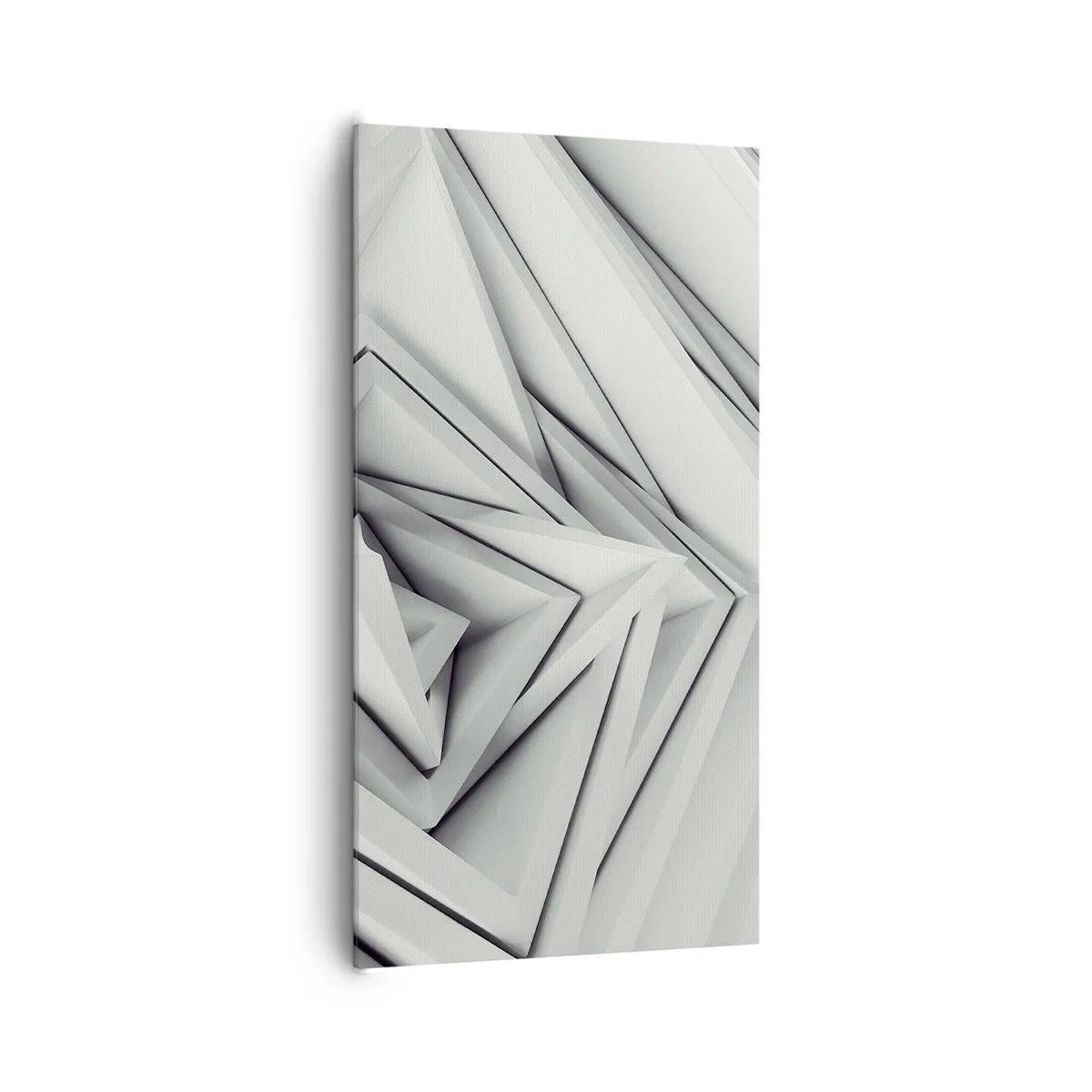 Bild auf Leinwand - Leinwandbild - Spitzwinklige Knospen - 65x120 cm