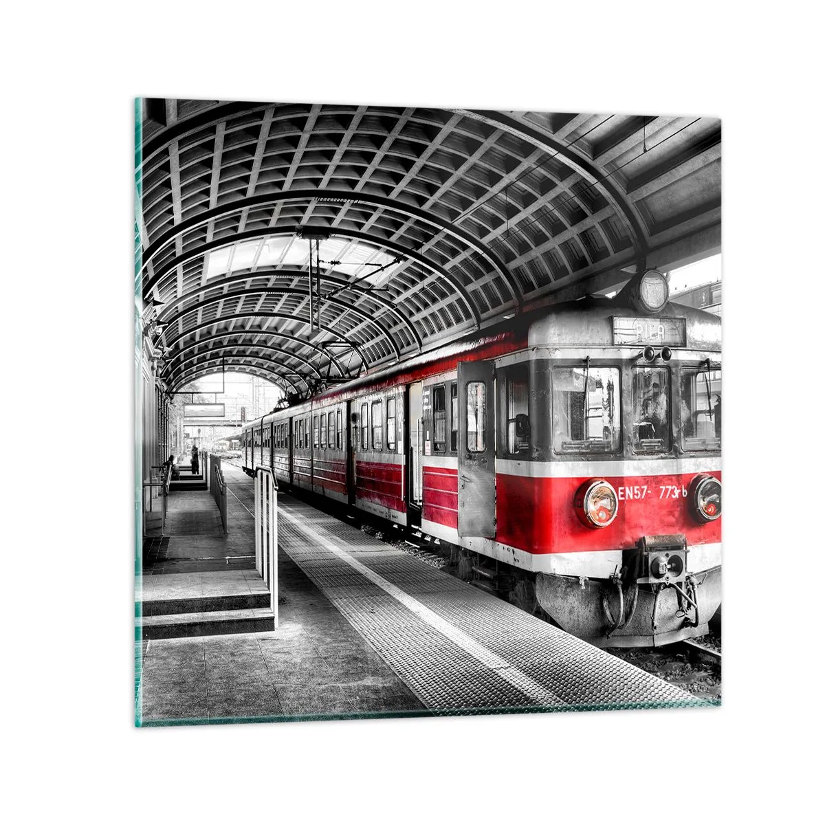 Glasbild - Bild auf glas - Vielleicht ist es eine Reise Ihres Lebens? - 50x50 cm