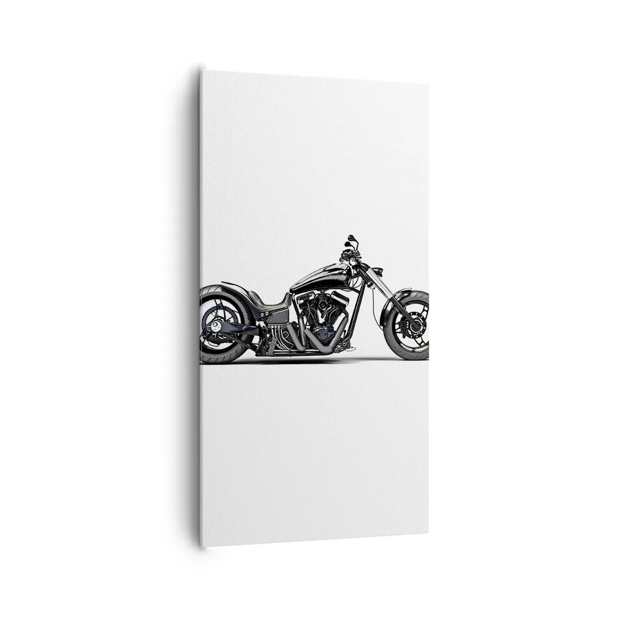 Bild auf Leinwand - Leinwandbild - Für alle, die die Freiheit lieben - 65x120 cm