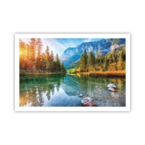 Poster - Die Sanftheit des Herbstes - 91x61 cm