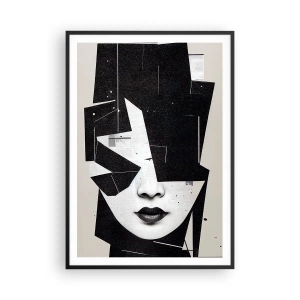 Poster in einem schwarzem Rahmen - Tief verborgen - 70x100 cm
