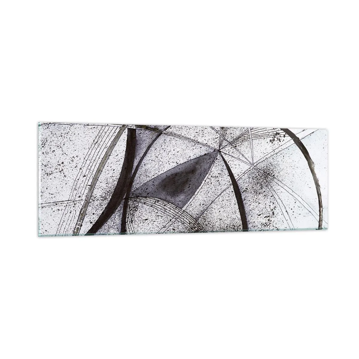 Glasbild - Bild auf glas - Futuristische Fantasie - 90x30 cm