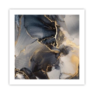 Poster - Leben aus Stein - 50x50 cm