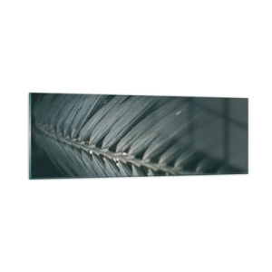 Glasbild - Bild auf glas - Die Präzision der Natur - 90x30 cm