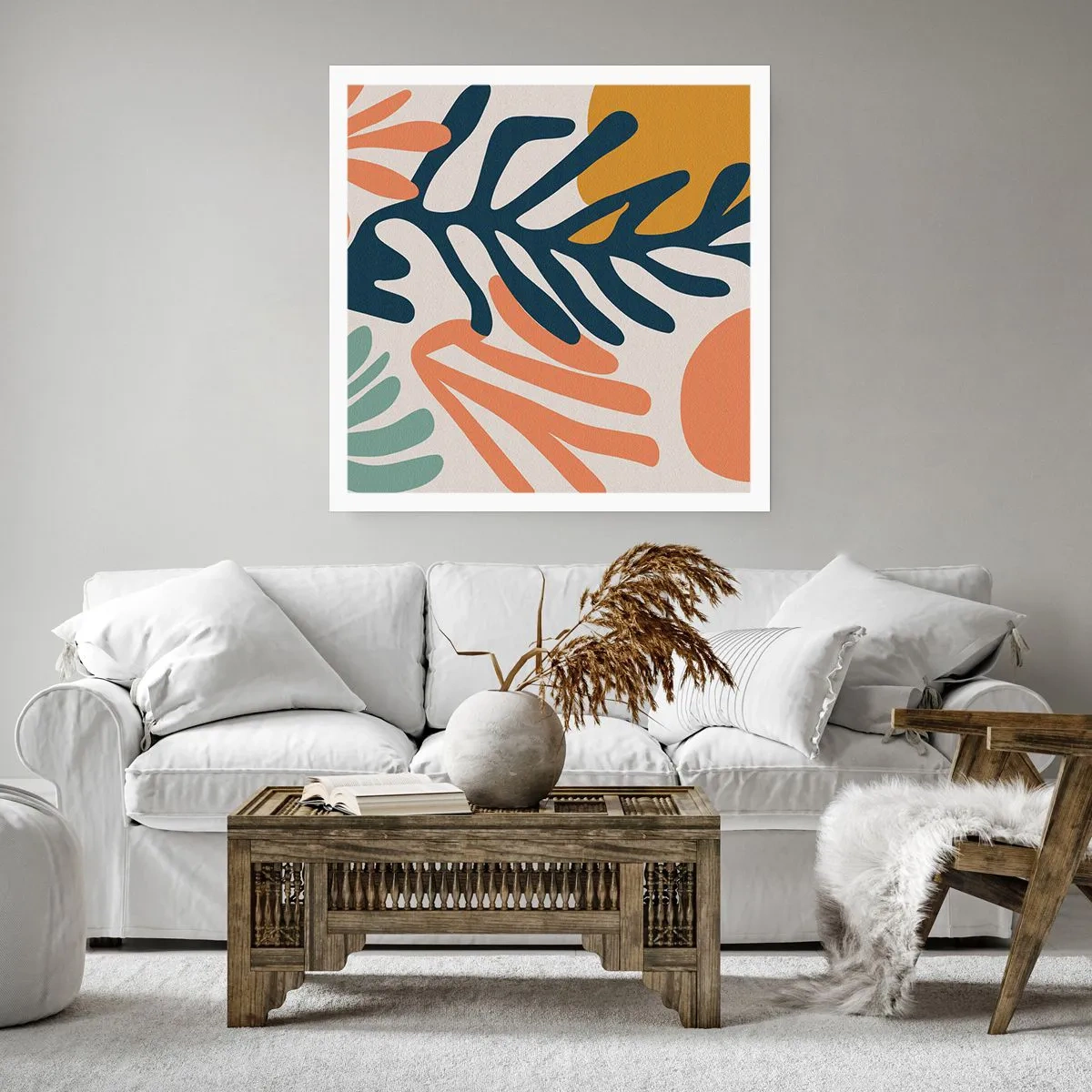 Poster - Korallenmeere - 30x30 cm