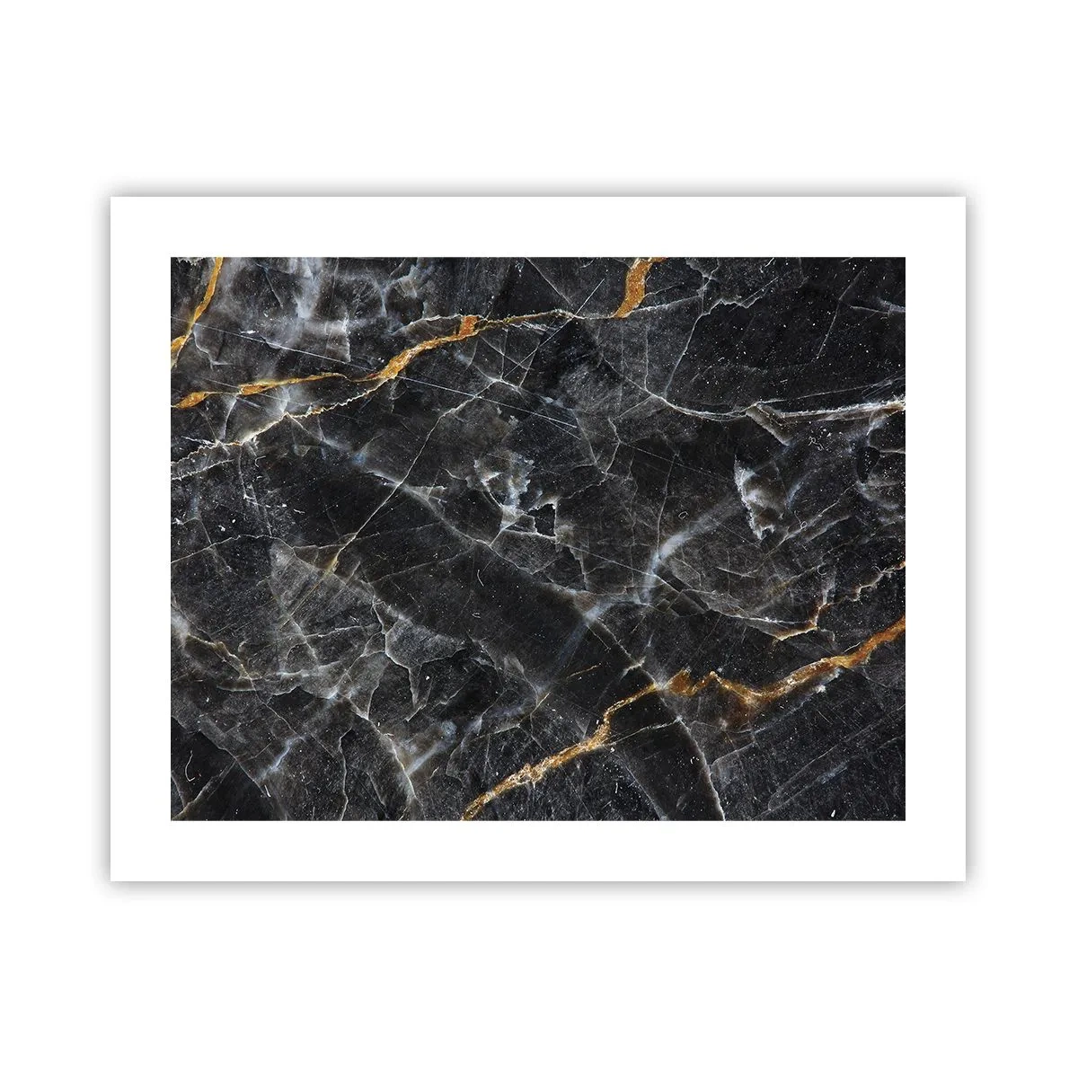 Poster - Das Innenleben des Steins - 50x40 cm