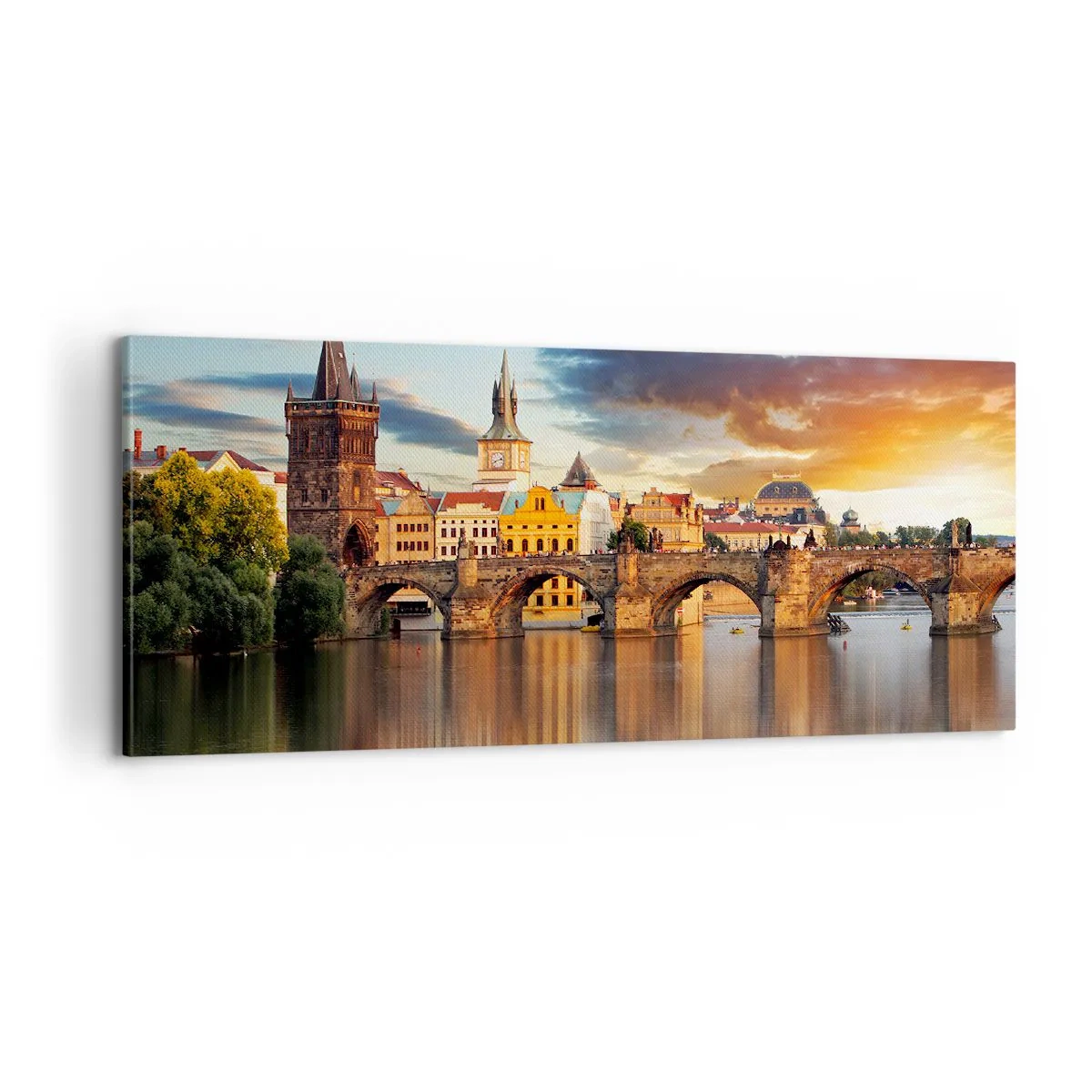 Bild auf Leinwand - Leinwandbild - Schön seit Ewigkeiten - 100x40 cm