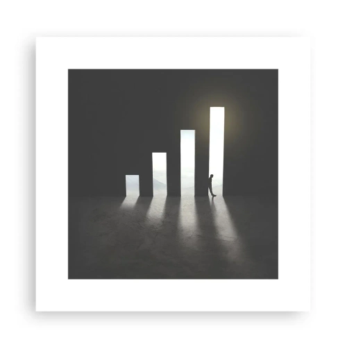 Poster - Erfolg – Impression - 30x30 cm