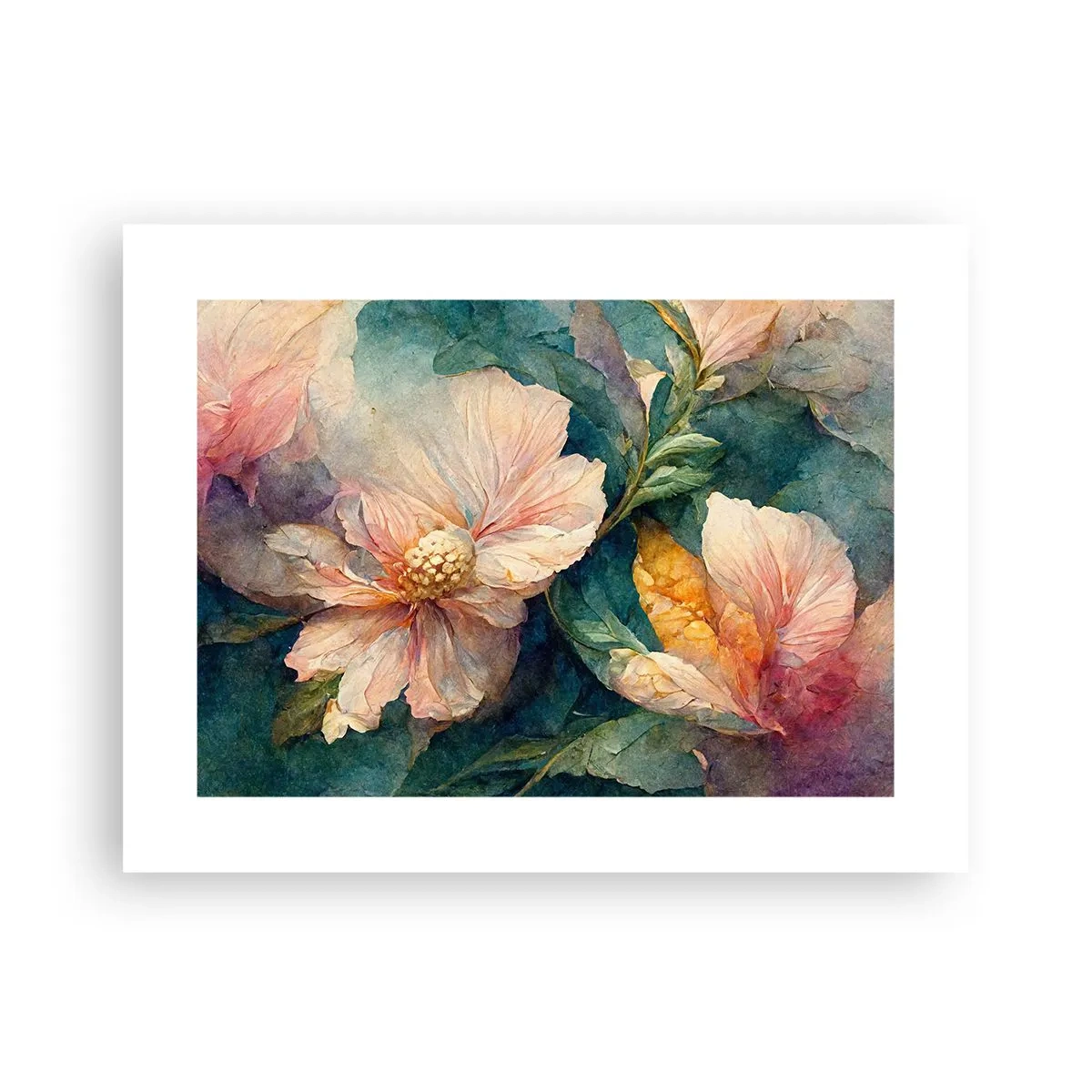 Poster - Pure Subtilität - 40x30 cm