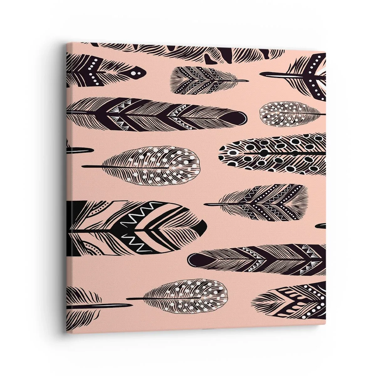 Bild auf Leinwand - Leinwandbild - Indische Sammlung - 30x30 cm