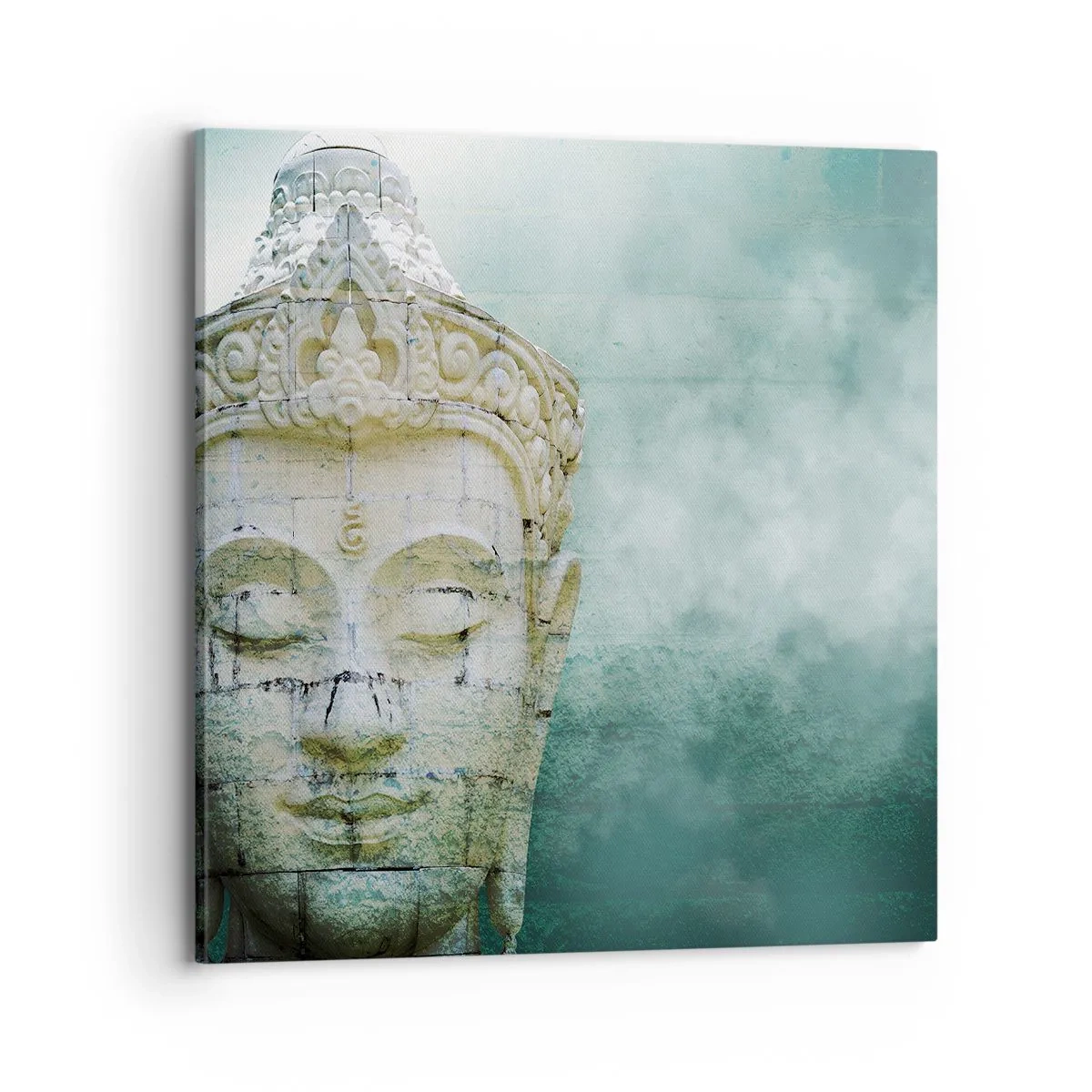 Bild auf Leinwand - Leinwandbild - Auf der Suche nach dem Licht - 70x70 cm