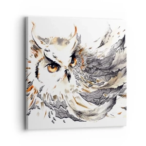 Bild auf Leinwand - Leinwandbild - Sie kam aus der Welt der Magie - 30x30 cm