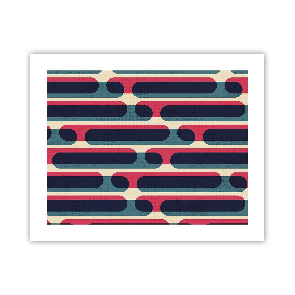 Poster - In die Tiefe und vorwärts - 50x40 cm