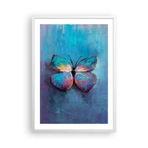 Poster in einem weißen Rahmen - In all seiner Pracht - 50x70 cm