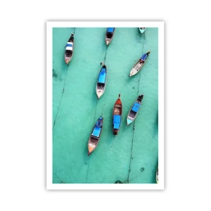 Poster - In freudiger Erwartung - 70x100 cm