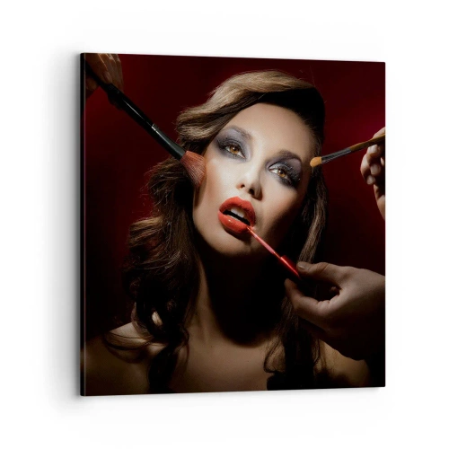 Bild auf Leinwand - Leinwandbild - Verträumt schön - 70x70 cm